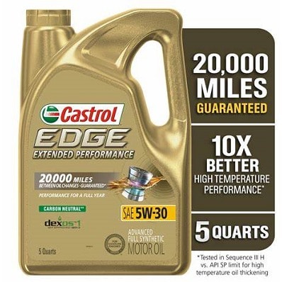Edge Extended Performance 5w-30 - 5 Litres
