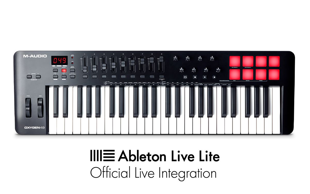 Midi Keyboard Oxygen 49