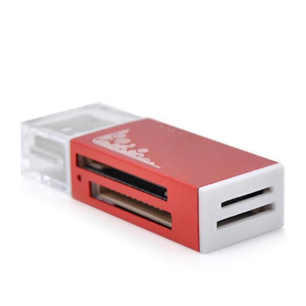 USB 2.0 Multi for MS PRO DUO SDHC Memory Card Reader-