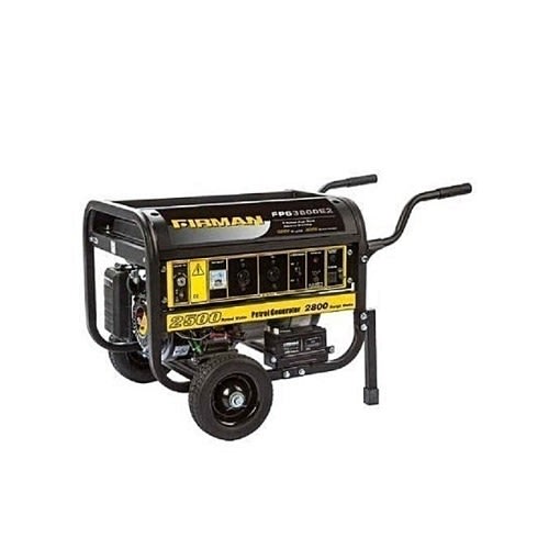 Generator With Key Starter 2.8kva - Fpg 3800e2 100% Copper - 15L