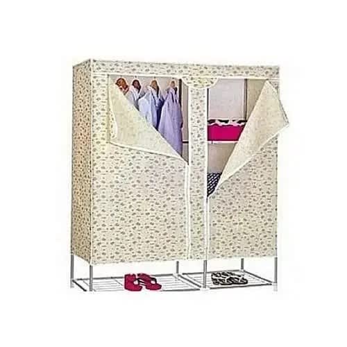 Mobile Cloth Wardrobe Closet - 80 X 60cm