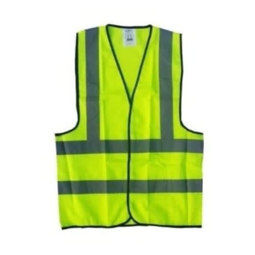 Reflective Unisex Safety Jacket - Lemon
