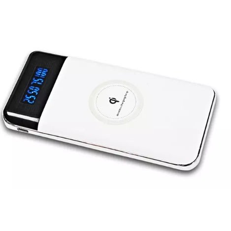 Wireless Fast Charging Power Bank - 20000mAh