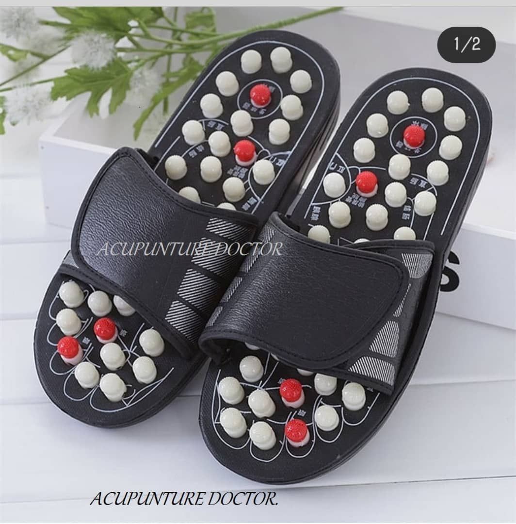Foot Reflexology Slippers