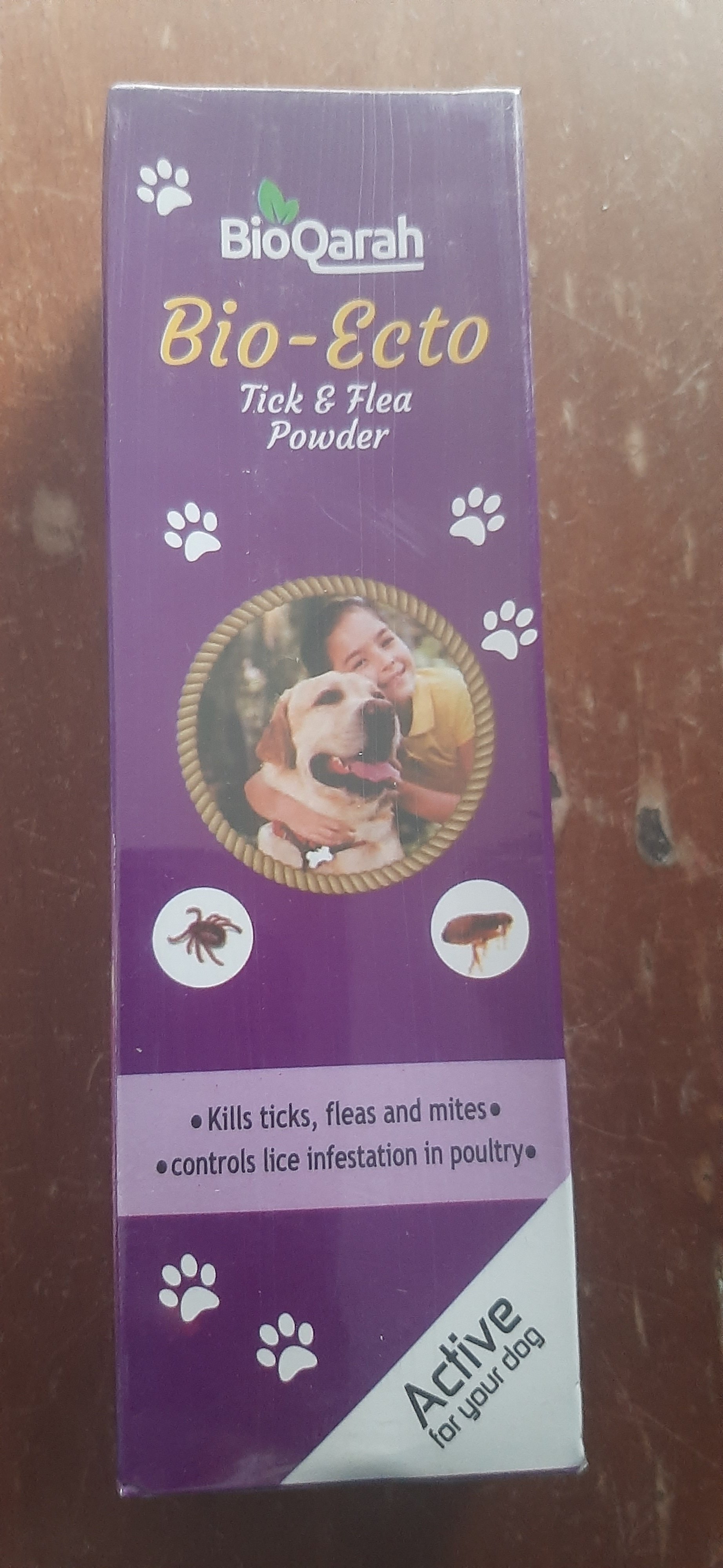Bio-Ecto Tick and flea powder
