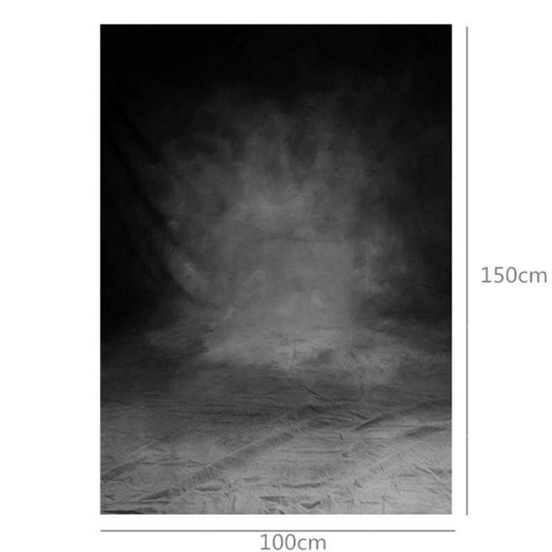 3x5ft 5x7ft Vintage Grey Black Thin Photography Backdrops Photo Prop Studio Background 100*150cm