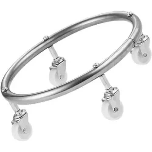 Movable Gas Cylinder Standing Base With Wheels