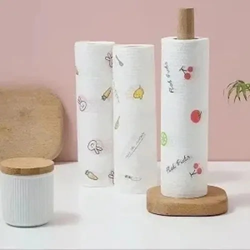 Reusable Cleaning Tissue Paper -3 Rolls