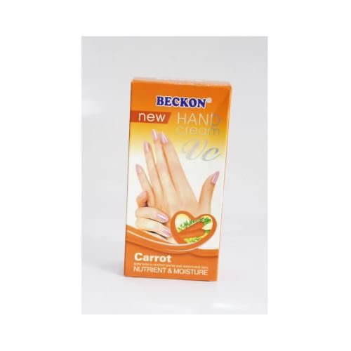 Beckon Dark Knuckles Repair Hand Moisturizing Cream -Carrot -100g