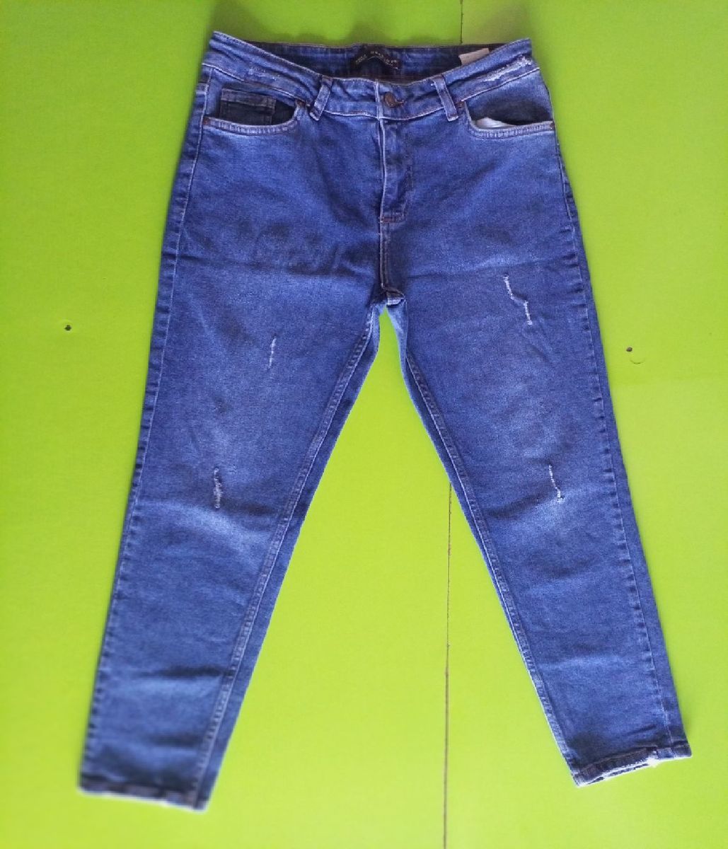 Easy Wear Low Waist Ladies/women Jeans - Stretching Turkey Jean - Blue