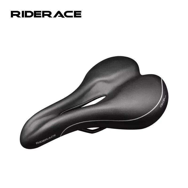 Bicycle Saddle Seat Mtb Saddle Riding Seat Men Padded Saddle Wide Comfort Extra Soft Cushion For Bike Pu Leather Cycling Saddle