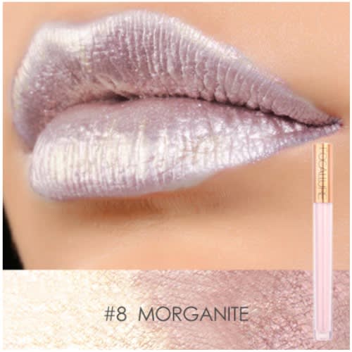 Liquid Metallic Matte Lipstick - Shade 8