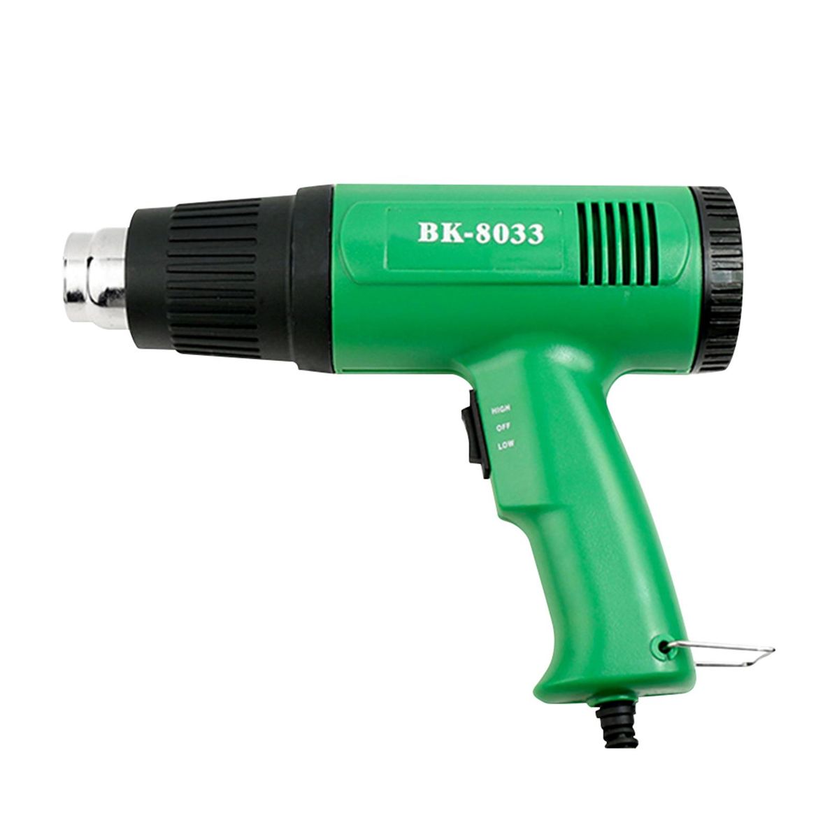Electronic Heat Gun Heavy Duty Hot Air Gun Dual Temperature Settings Handheld Industrial Heat Gun for Heat Shrinkage Drying Paint Removal Adhesive Welding Crafts