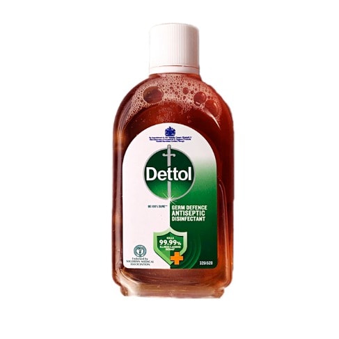 Dettol 250ml Antiseptic Liquid Disinfectant