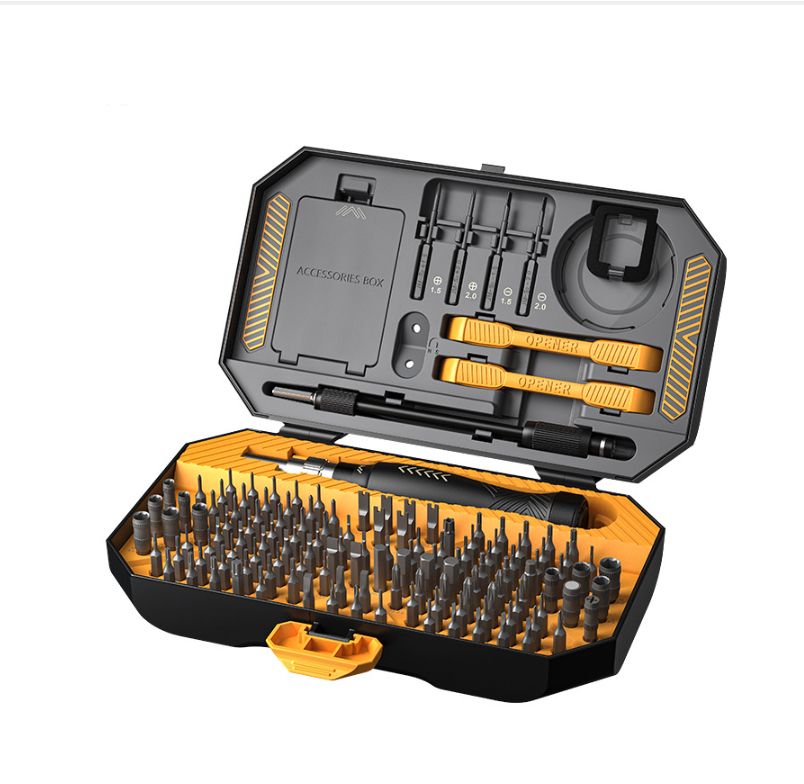 Precision Screwdriver Set 145 In 1 Magnetic Screwdriver Kit