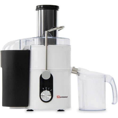 Blitz Power Juicer 800w - 3 Speeds - 700ml Jug - 1400ml Pulp Collector.