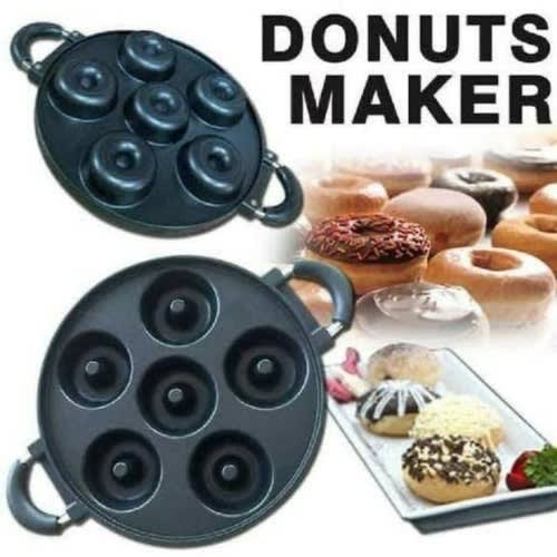 6 Holes Cake Pan Donut Maker Mold
