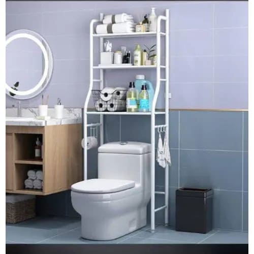 Toilet Rack - White