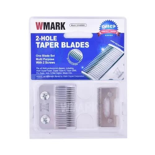2 Hole Tapper Blade