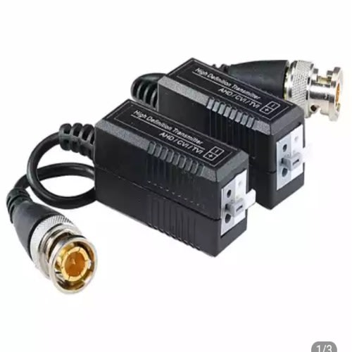 5 Pairs Of Cctv Video Balun