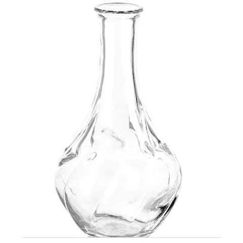 Viljestark Vase - Clear Glass - 17 Cm