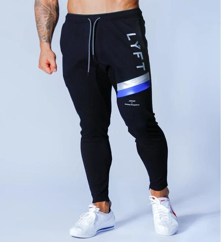 Mens Bodybuilding Pants Clothing for Man Street Jogger Fitness Man Pants