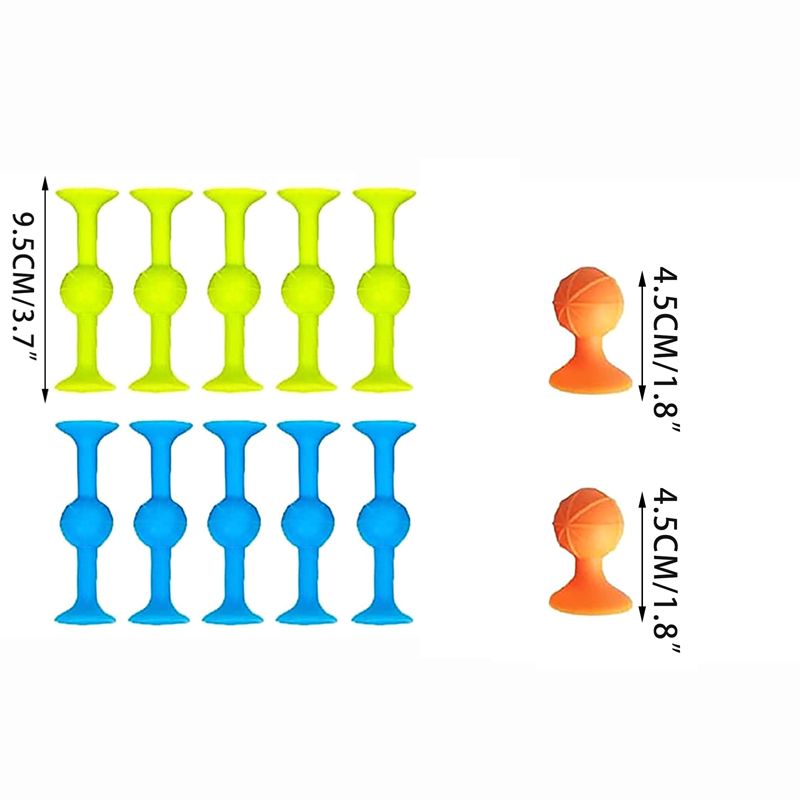 Pop Darts Game Sucker Darts Trickshot Stickit Set Popdarts Tablegame Accessories Indoor Outdoor Stress Reliver Toy Popdartsgame