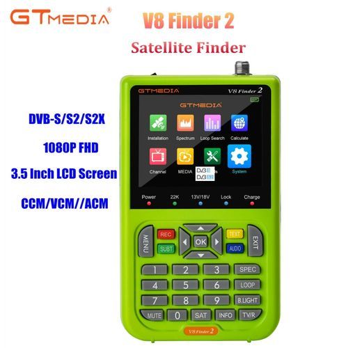 Gtmedia V8 Satellite Finder 2