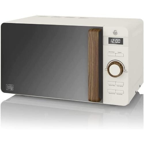 Nordic Led Digital Microwave
