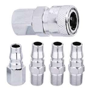 Quick Coupler Set - 5 Pcs