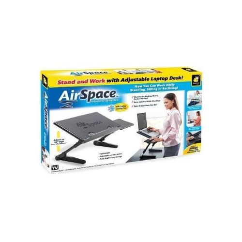 Air Space Adjustable Laptop Table Desk Stand