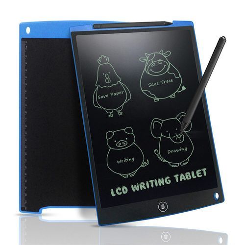 Baby Kids Toys 8.5/10/12 Inch Electronic LCD Writing Tablet Pad Office Memo Home Message Kids Drawing Birthday Christmas(#10inch Blue)