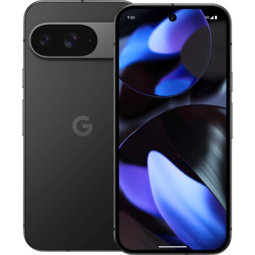 Pixel 9 5G - 6.3"OLED - 128GB ROM - 12GB RAM - Nano SIM/eSIM - 4700mAh - Obsidian
