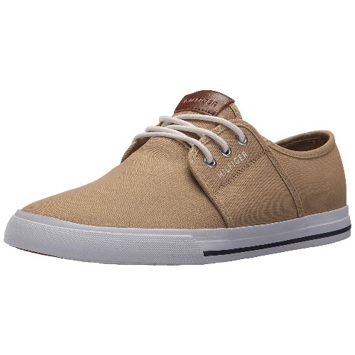 Men's Classic Canvas Sneaker, Brown