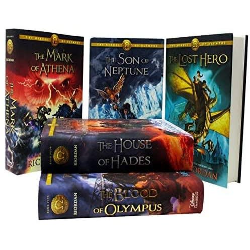 Heroes Of Olympus Ultimate Collection (5 Book Set)