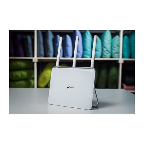 Ac1900 Smart Wireless Router - Beamforming Dual Band Gigabit Wifi Internet Routers