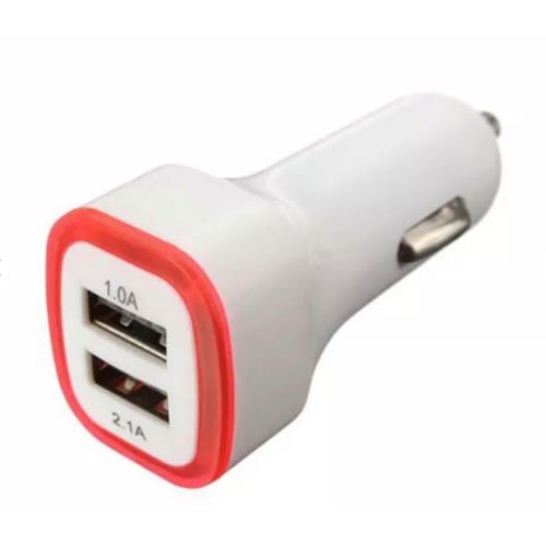 Universal Dual Port Car Charger - 5v 21a U