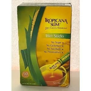 Zero Calorie Sweetener - (Sugar Free) X 50 Sticks