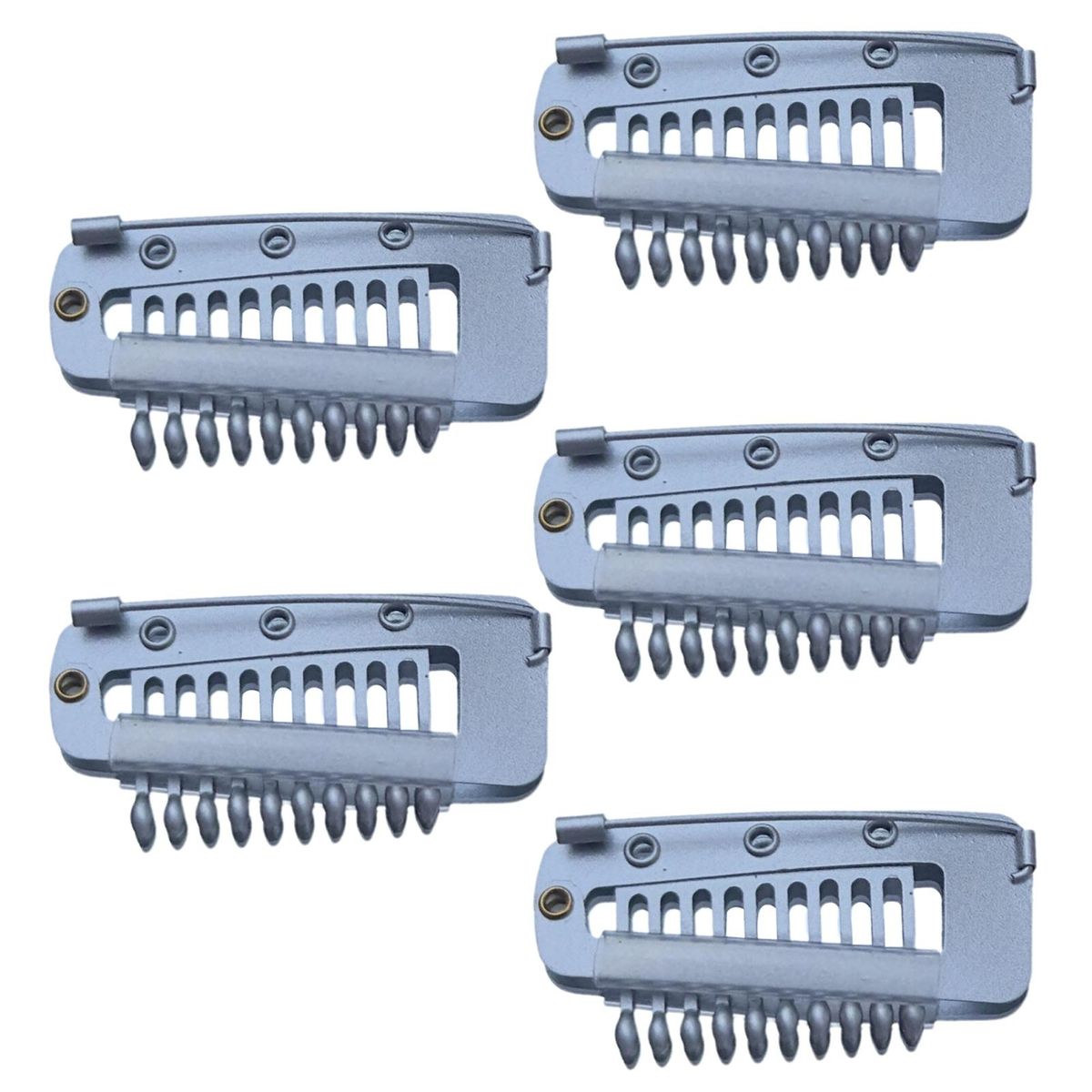 Lightweight Wig Clips Wig Hairpin Silver