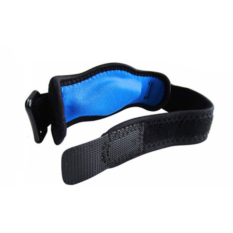 Tennis Elbow Su Ort Strap Brace Golf Forearm Pain Relief-black