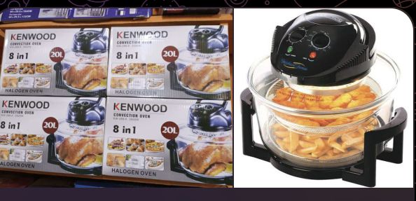 Kenwood 20 Litres Premium Convection Halogen Oven Cooker