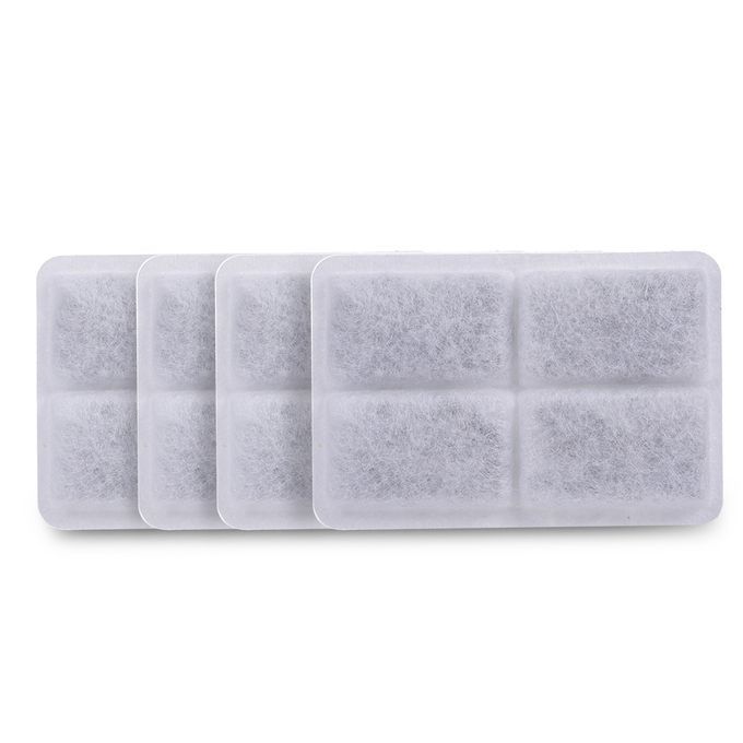 4PCS Charcoal Water Filter And Sponge Filter Set For Pet