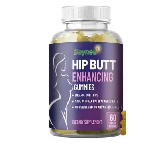 Daynee Hip Enhancing Gummies Dietary Supplement - 100g X 60pic