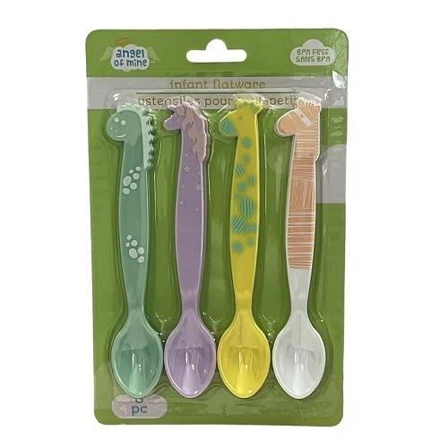 Bpa Free Baby Feeding Spoon Set - 8 Peices