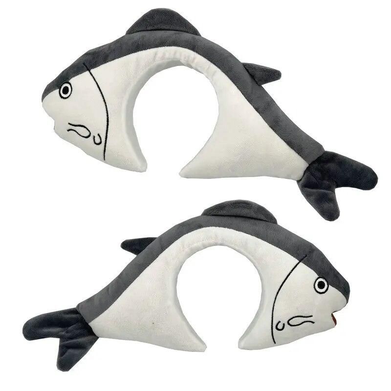 Creative Salted Fish Hair Bands Hair Accessories Holiday Prom Party Performance Dress Up Photo Photography Headdress Party Props