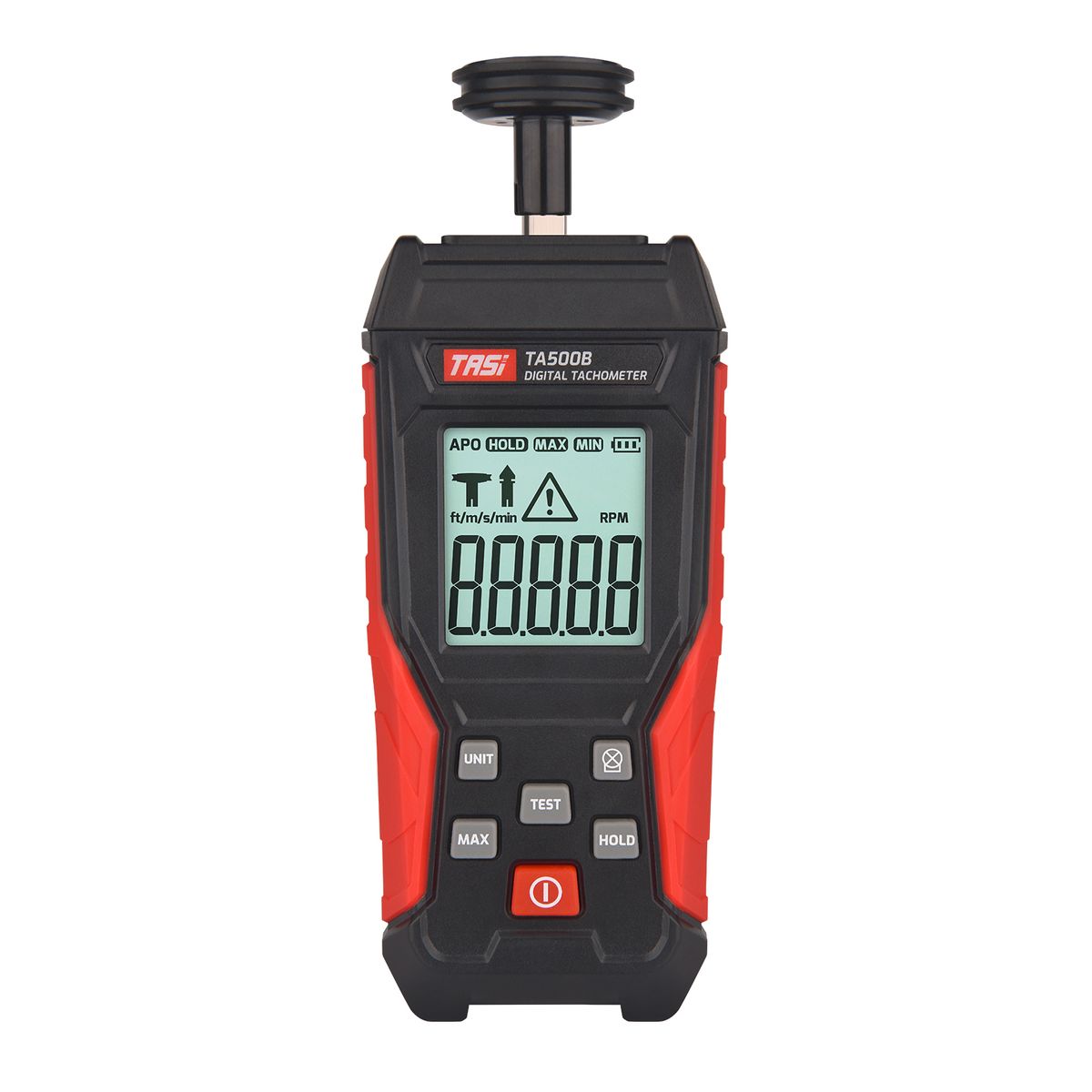 Digital Tachometer Contact Type Mini RPM Tester Meter