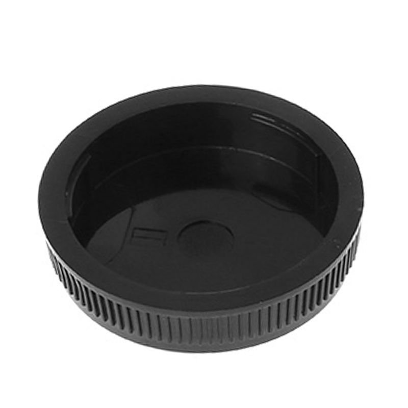Rear Lens Body Cap Camera Cover Anti-dust Mount Protection Plastic Black For Olympus OM DXAC
