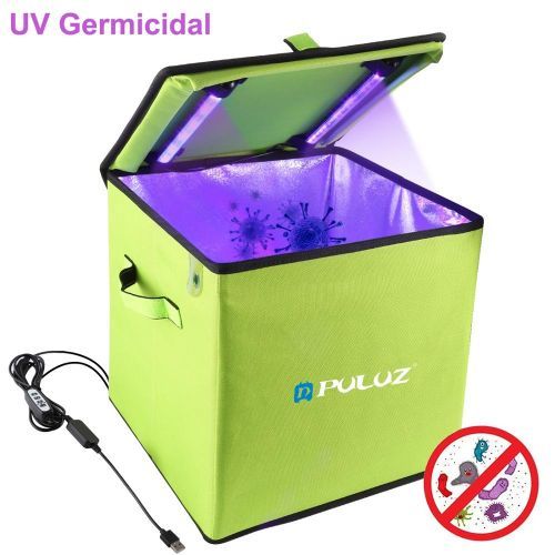 20cm UV Sterilizer Box Household Germicidal Storage Bag Disinfection Box For Phone,Underwear,Keys,Bottle,Toothbrush,Toy