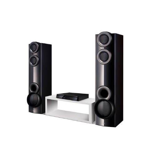 Home Theater Sound System Xbass + Dvd Player - 600 Watts