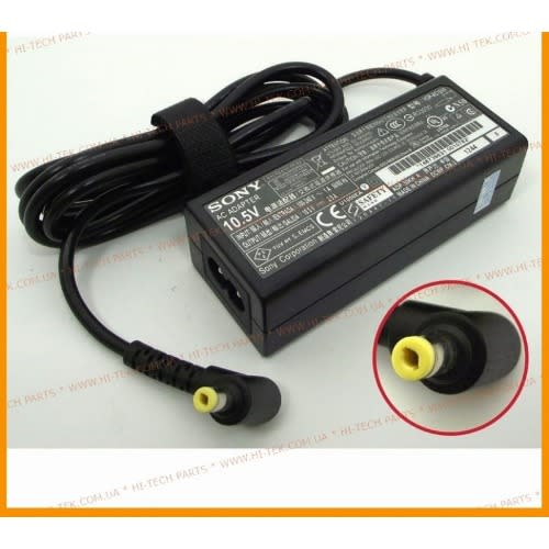 Sony Vaio Ac Adapter Charger Vgp-ac10v4 10.5v 2.9a 30w